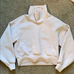 Lululemon moderate crop cowl neck